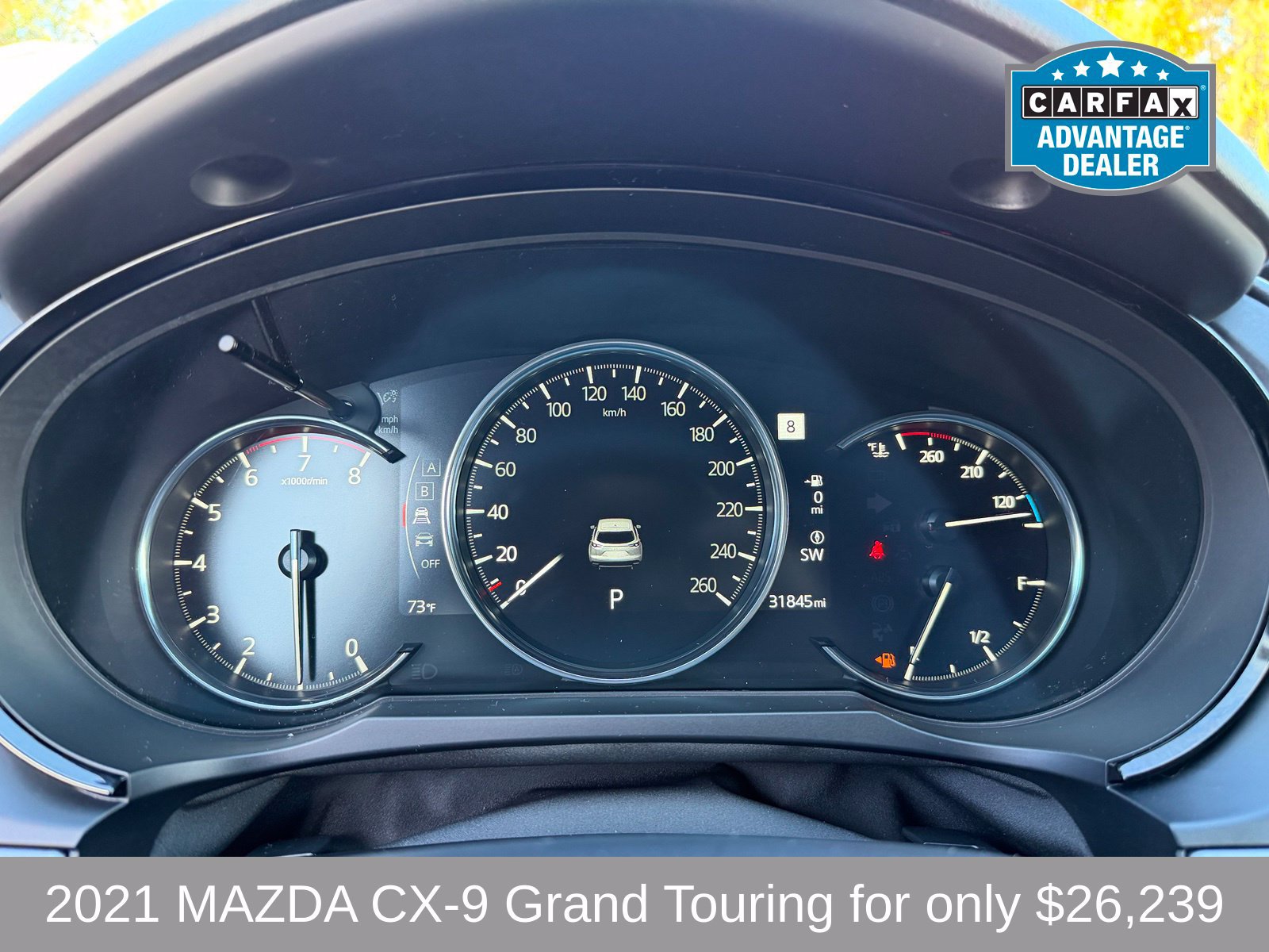 Used 2021 MAZDA CX-9 Grand Touring AWD/4WD image 11
