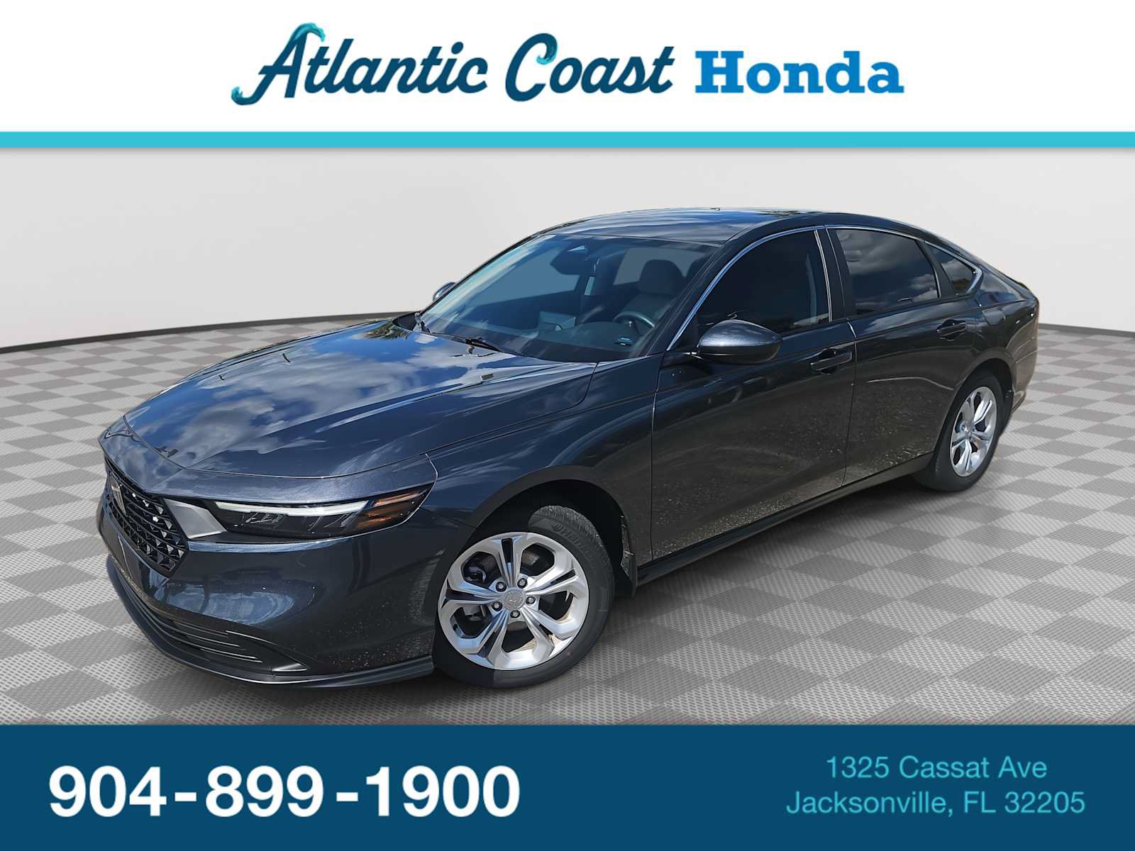 Certified 2026 Honda Accord LX image 1