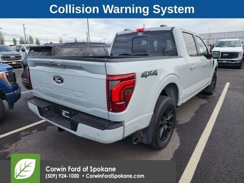 Used 2024 Ford F150 Platinum image 3