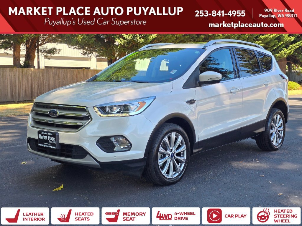 Used 2018 Ford Escape Titanium AWD/4WD image 1
