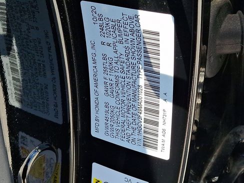 Used 2021 Honda Accord EX image 26