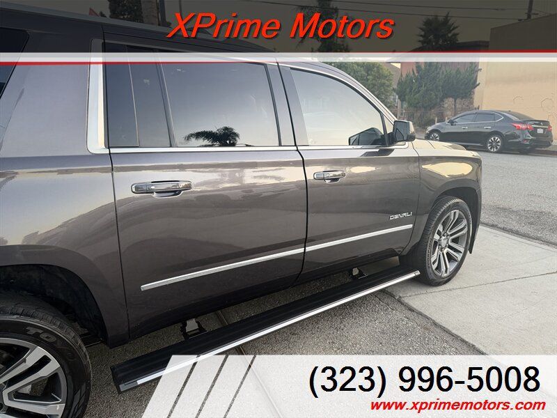 Used 2017 GMC Yukon XL Denali w/ Open Road Package AWD/4WD image 11