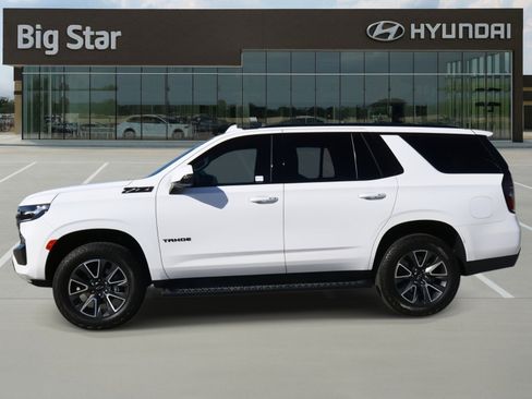 Used 2024 Chevrolet Tahoe Z71 w/ Luxury Package image 2