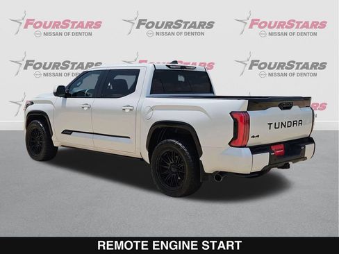 Used 2024 Toyota Tundra Platinum AWD/4WD image 7