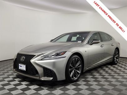 Used 2018 Lexus LS 500 F Sport
