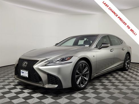 Used 2018 Lexus LS 500 F Sport image 1