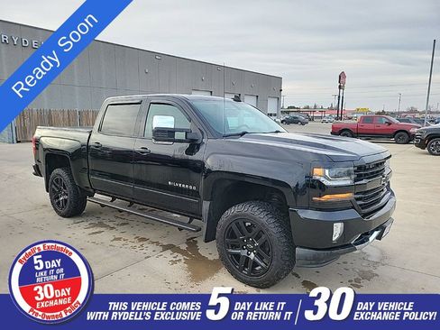 Used 2016 Chevrolet Silverado 1500 LT w/ All Star Edition image 1
