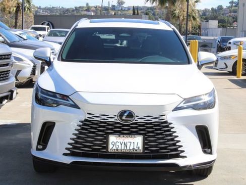 Certified 2023 Lexus RX 350 FWD w/ Cold Area Package image 2