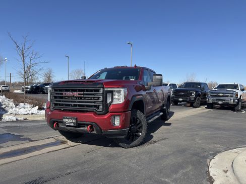 Used 2022 GMC Sierra 3500 AT4 w/ AT4 Preferred Package image 28