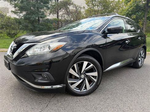 Used 2015 Nissan Murano Platinum w/ Cargo Package w/Cover AWD/4WD image 1