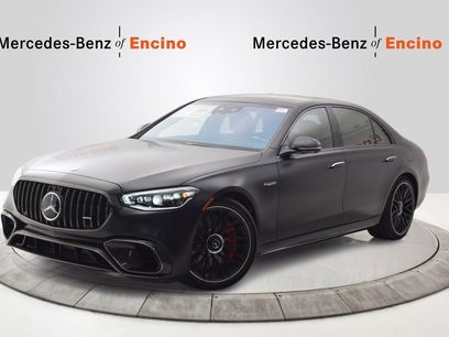 New 2026 Mercedes-Benz S 63 AMG S