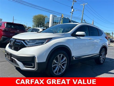 Used 2021 Honda CR-V Touring image 1
