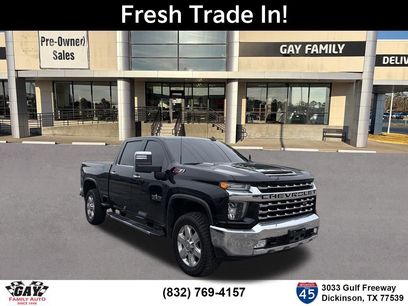 Used 2022 Chevrolet Silverado 2500 LTZ w/ LTZ Texas Edition