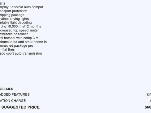 Used 2021 BMW 530e w/ Parking Assistance Package RWD image 21