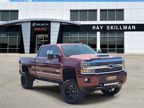 Used 2017 Chevrolet Silverado 2500 High Country w/ Duramax Plus Package AWD/4WD image 1