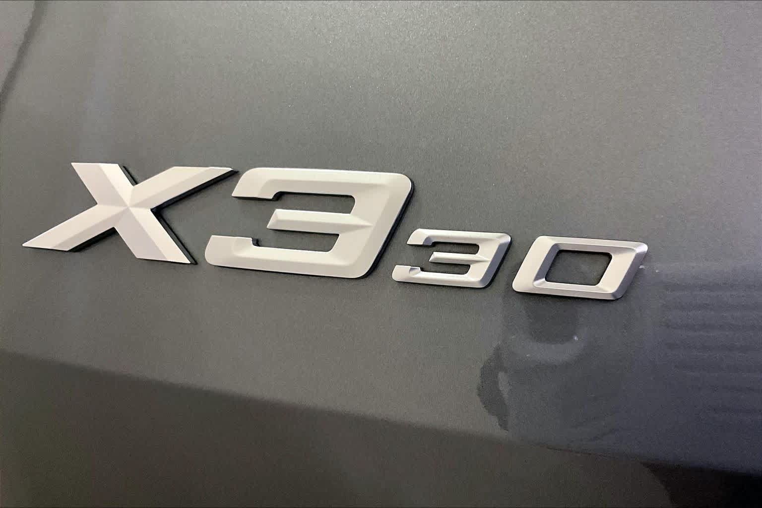 Used 2026 BMW X3 xDrive30i w/ Convenience Package AWD/4WD image 9