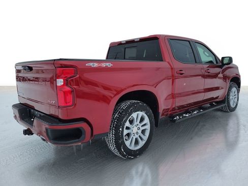 Used 2025 Chevrolet Silverado 1500 RST w/ RST All Star Premium Package AWD/4WD image 4