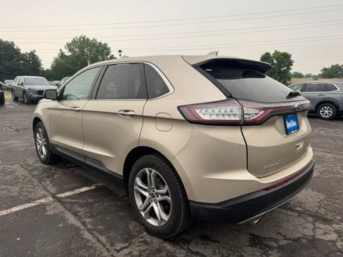 Used 2017 Ford Edge Titanium w/ Equipment Group 301A AWD/4WD image 4