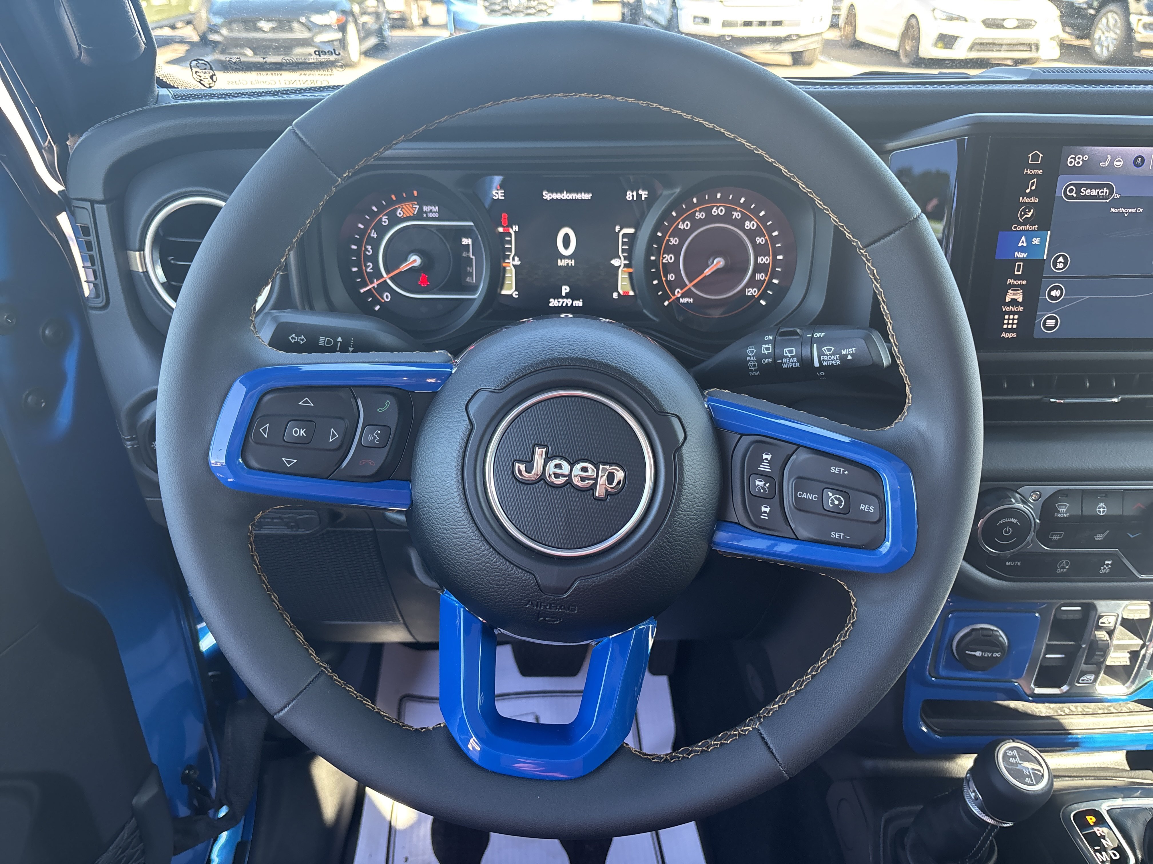 Used 2024 Jeep Wrangler Unlimited Sahara w/ Technology Group AWD/4WD image 19