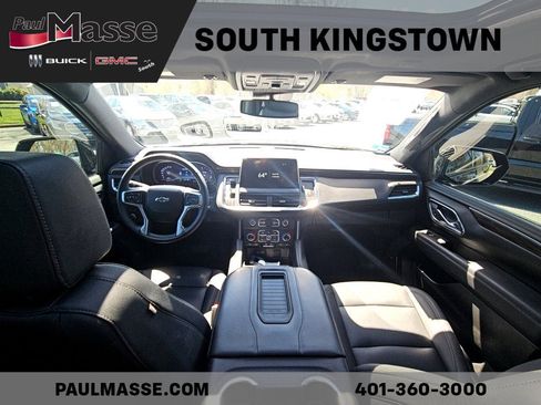 Used 2023 Chevrolet Tahoe Z71 w/ Luxury Package AWD/4WD image 15