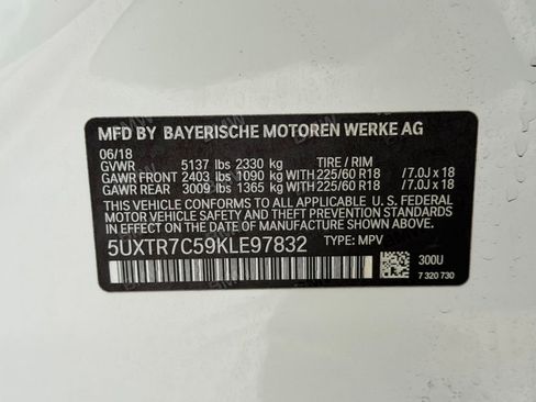 Used 2019 BMW X3 sDrive30i RWD image 54