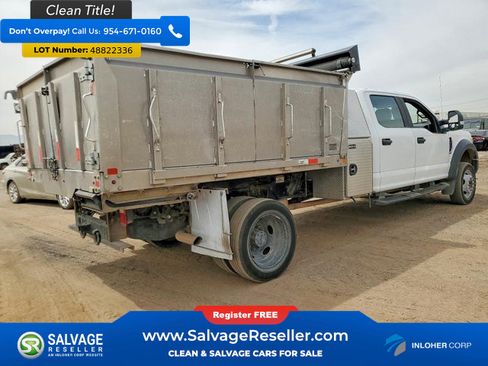 Used 2017 Ford F450 XL w/ Power Equipment Group RWD image 4