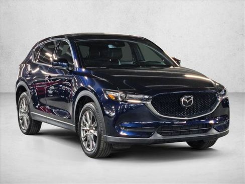 Used 2020 MAZDA CX-5 Signature AWD/4WD image 3