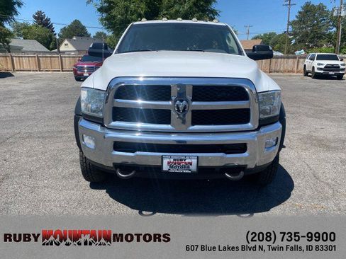 Used 2017 RAM 5500 Tradesman w/ Power & Remote Entry Group image 2