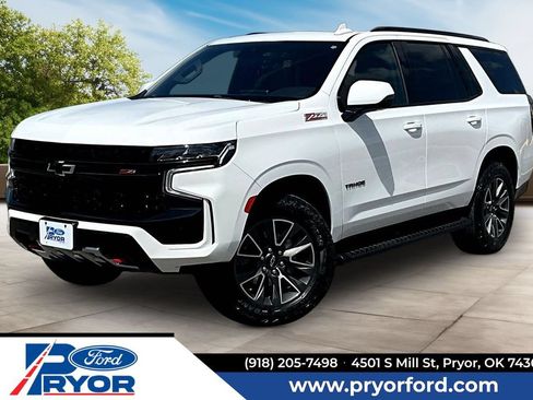Used 2023 Chevrolet Tahoe Z71 w/ Luxury Package AWD/4WD image 1