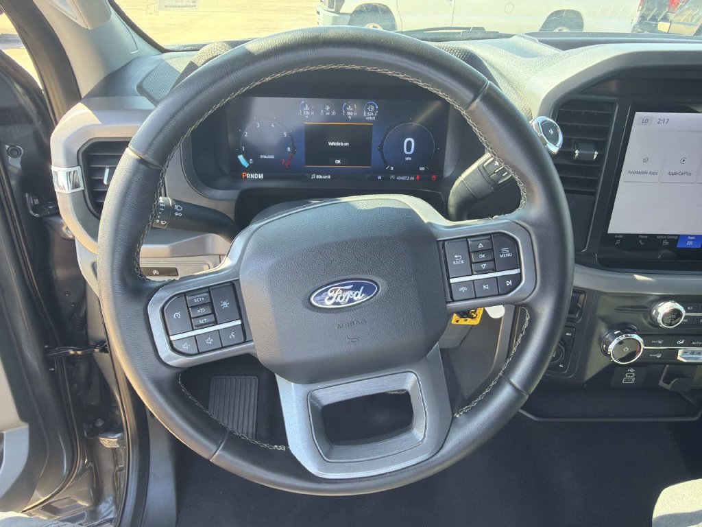 Certified 2025 Ford F150 XLT w/ Equipment Group 301A Standard AWD/4WD image 24