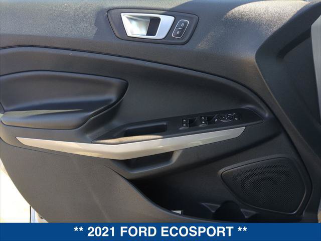 Certified 2021 Ford EcoSport Titanium AWD/4WD image 10