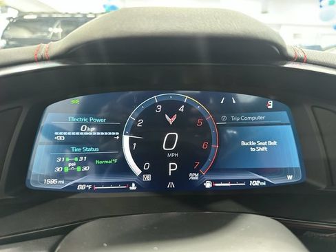 Used 2025 Chevrolet Corvette E-Ray AWD/4WD image 26