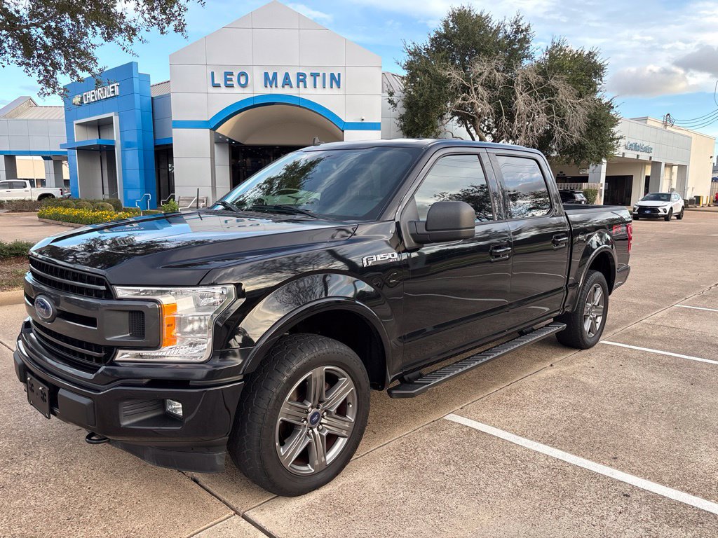 Used 2020 Ford F150 XLT w/ Equipment Group 301A Mid AWD/4WD image 1