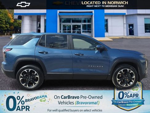 Certified 2025 Chevrolet Equinox LT w/ Safety and Technology Package image 5