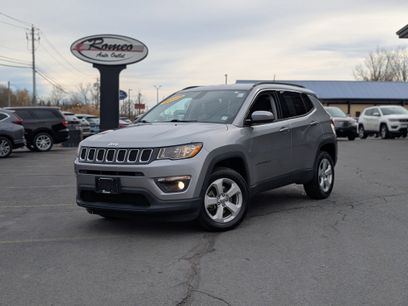 Used 2020 Jeep Compass Latitude w/ Popular Equipment Group