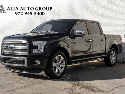 Used 2016 Ford F150 Platinum w/ Equipment Group 701A Luxury