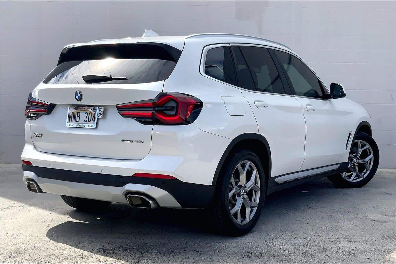 Used 2022 BMW X3 sDrive30i w/ Convenience Package RWD image 22