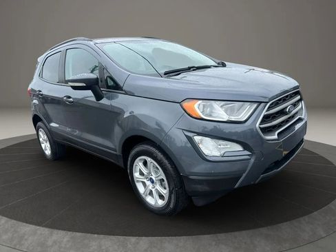 Used 2021 Ford EcoSport SE w/ SE Convenience Package AWD/4WD image 3