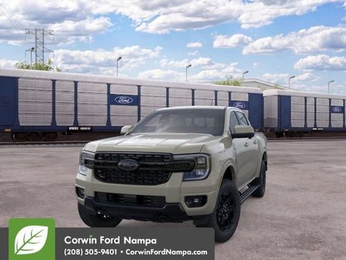New 2026 Ford Ranger Lariat AWD/4WD image 3
