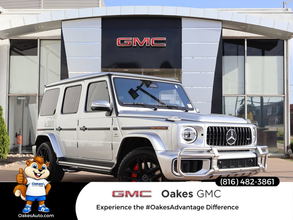 Used 2025 Mercedes-Benz G 63 AMG 4MATIC image 1