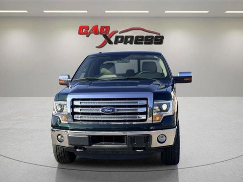 Used 2014 Ford F150 Lariat w/ Equipment Group 502A Luxury image 3