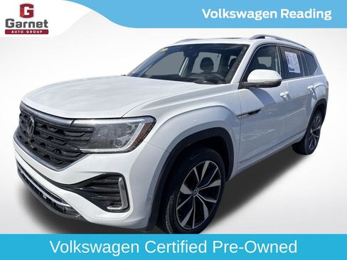 Used 2025 Volkswagen Atlas SEL Premium R-Line image 1