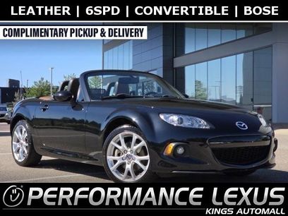 Used 2014 MAZDA MX-5 Miata Grand Touring w/ Premium Package