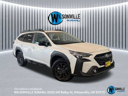 Certified 2025 Subaru Outback Onyx Edition AWD/4WD image 1