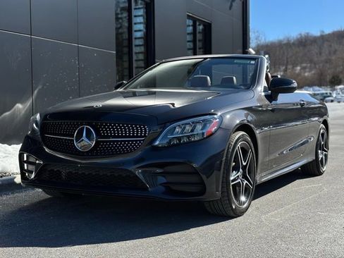 Certified 2020 Mercedes-Benz C 300 4MATIC Cabriolet image 65