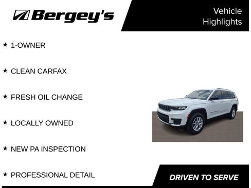 Used 2023 Jeep Grand Cherokee L Laredo AWD/4WD image 4