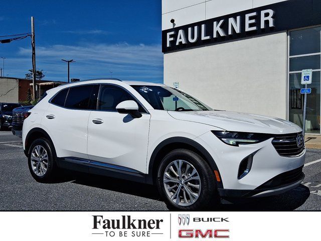Certified 2022 Buick Envision Preferred FWD image 1