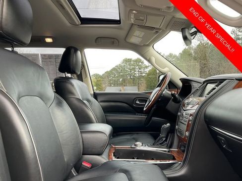 Used 2019 INFINITI QX80 Luxe image 17