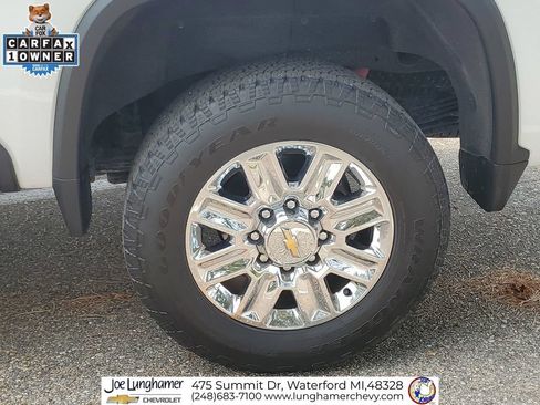Certified 2024 Chevrolet Silverado 2500 High Country w/ High Country Premium Package AWD/4WD image 35