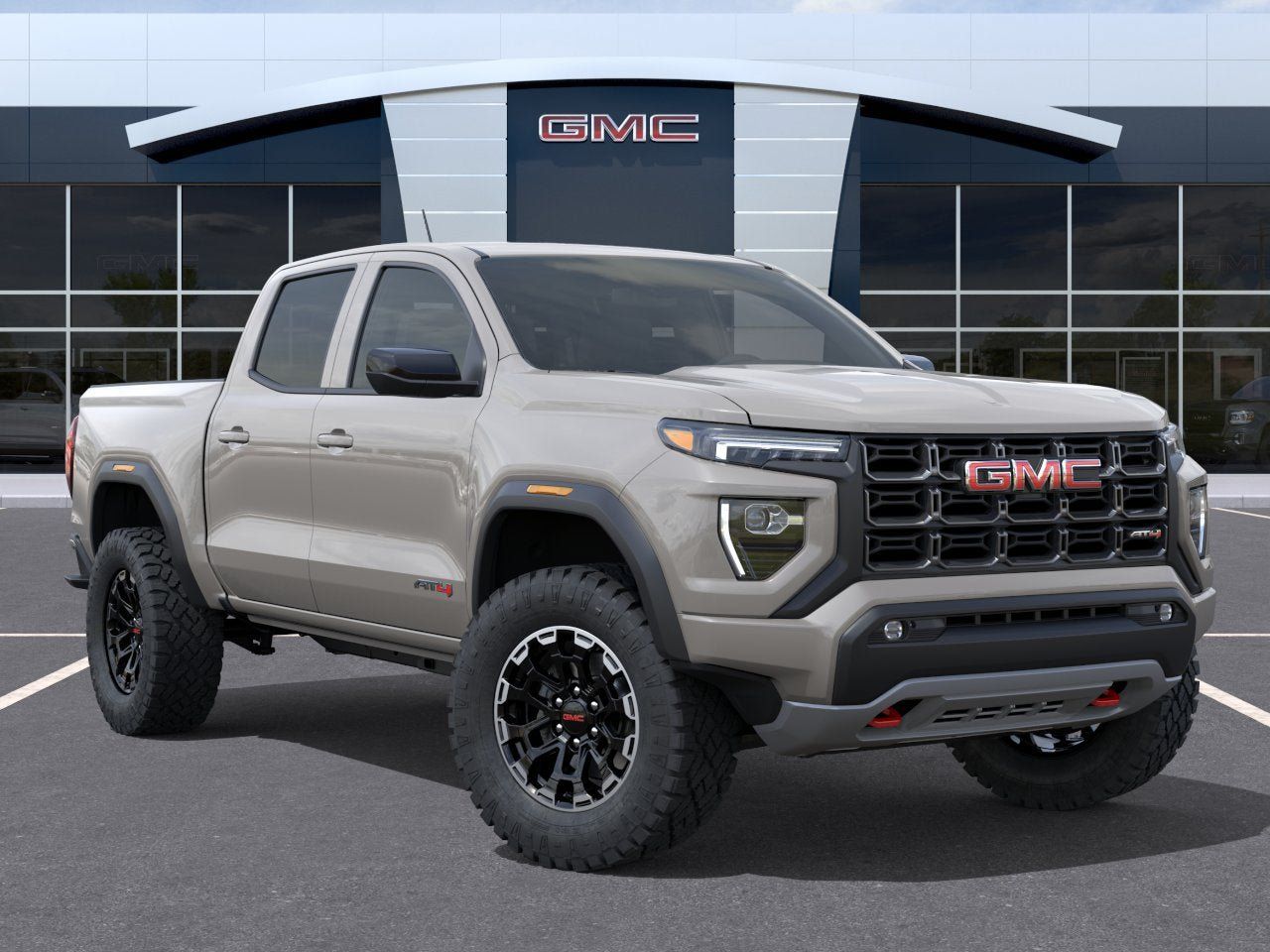 New 2026 GMC Canyon AT4 w/ AT4 Premium Package AWD/4WD image 7